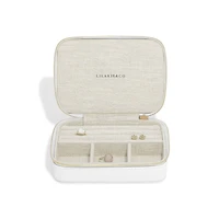 Lilarie & Co. Travel Jewelry Box