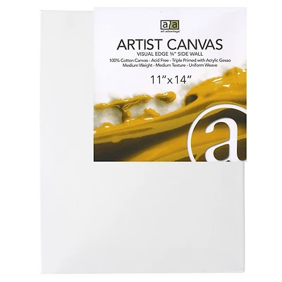 Art Advantage® Visual Edge Artist Canvas