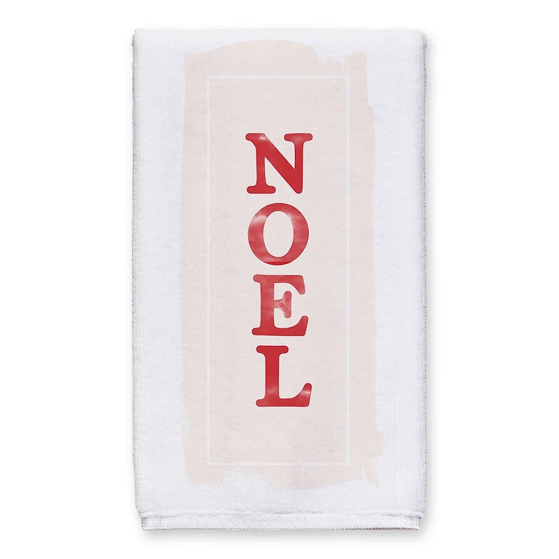 Noel On Cream Tea Towel Set