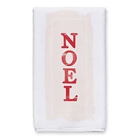 Noel On Cream Tea Towel Set