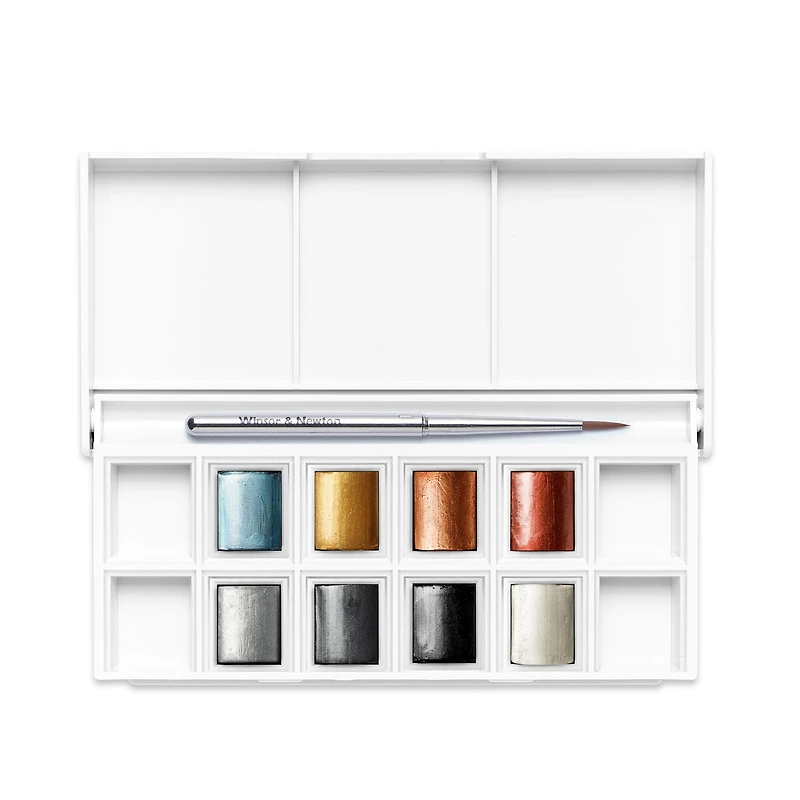 Winsor & Newton™ Cotman Watercolour™ Metallic Pocket Set