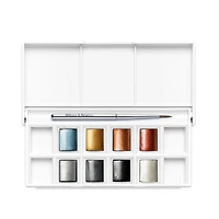 Winsor & Newton™ Cotman Watercolour™ Metallic Pocket Set