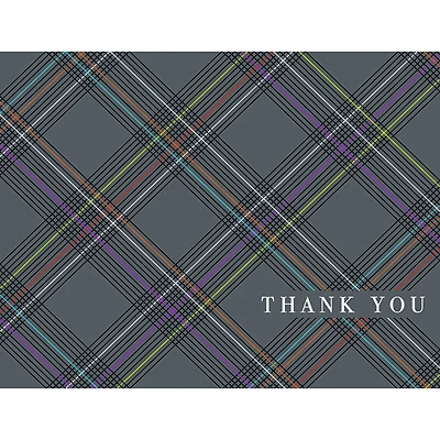 JAM Paper 'Go Green' Winchester Thank You Card Set, 16ct.