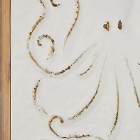 Framed Metal Sea Life Wall Décor Set