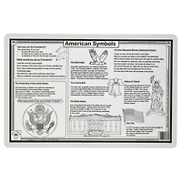 Tot Talk U.S. Presidents Placemat