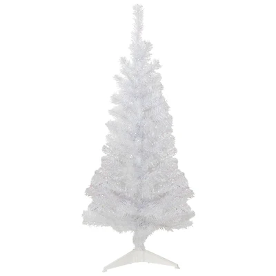 4ft. Unlit White Rockport Pine Artificial Christmas Tree