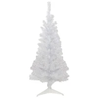 4ft. Unlit White Rockport Pine Artificial Christmas Tree