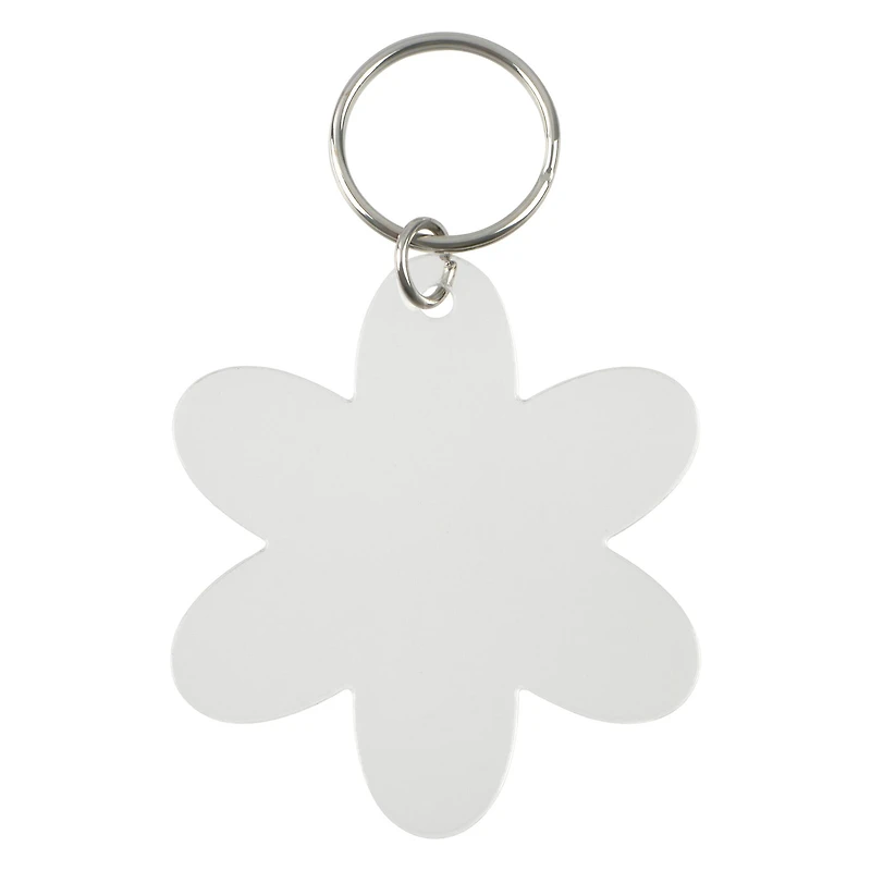 2.5" Flower Acrylic Keychains, 6ct. by Make Market®