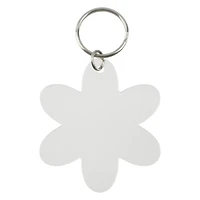 2.5" Flower Acrylic Keychains, 6ct. by Make Market®