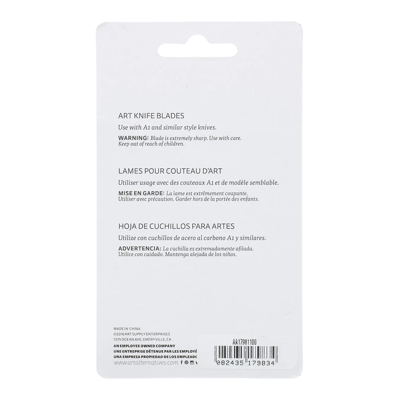 Art Alternatives A11 Carbon Steel Blades