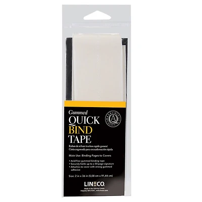 Lineco University Products Quick Bind Tape