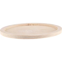Leisure Arts® 4" Circle Welled Wood Coaster Set