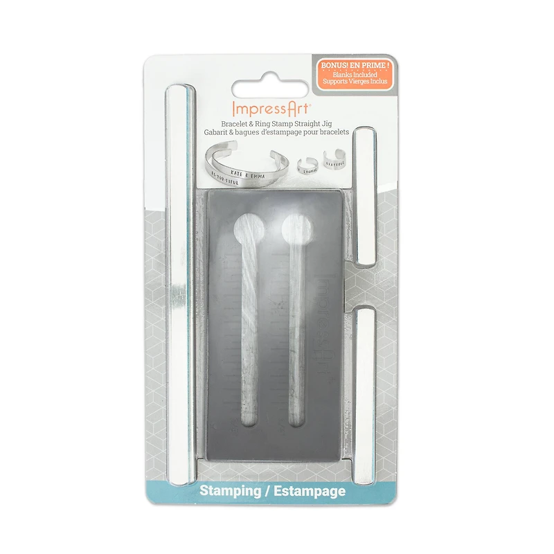ImpressArt® Bracelet & Ring Jig with Blanks