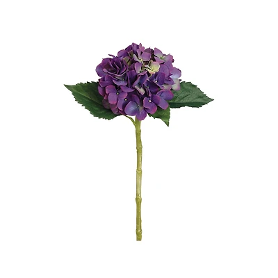 Purple Hydrangea Spray