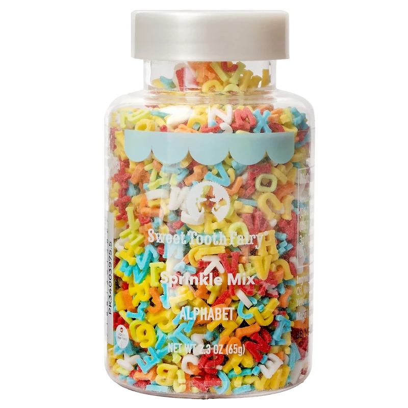 Sweet Tooth Fairy® ABC's Sprinkle Mix
