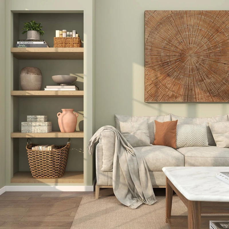 11" Orange Ceramic Terra Cotta Jug Vase with Handles