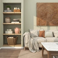 11" Orange Ceramic Terra Cotta Jug Vase with Handles