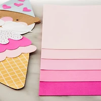 Pink Buttons 6" x 6.5" Cardstock Paper by Recollections™, 100 Sheets