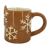 10oz. Gingerbread Snowflake Mug by Ashland®