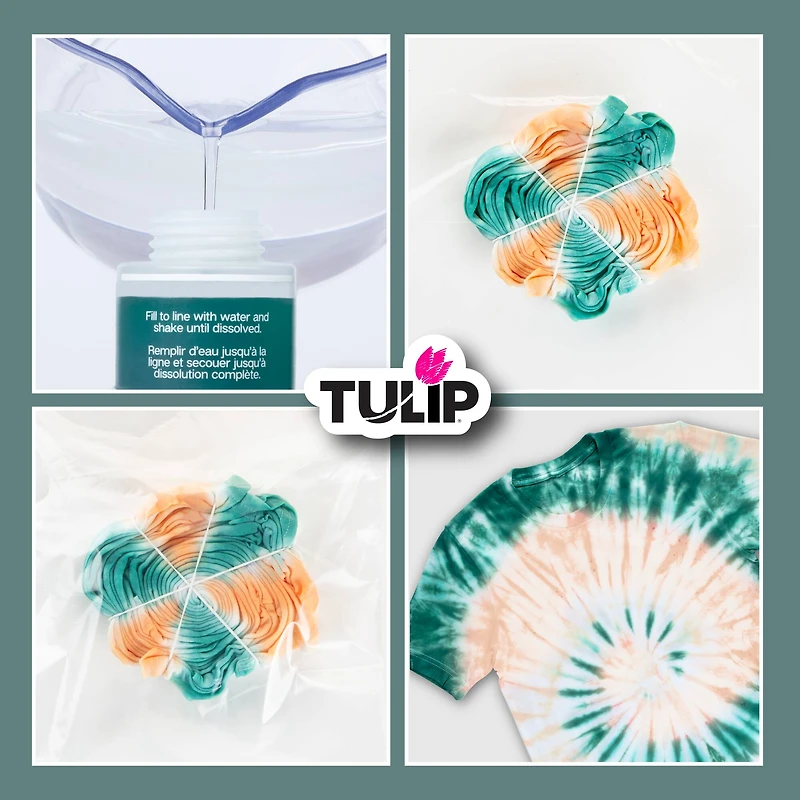 6 Pack: Tulip® Wilderness One-Step Tie-Dye Kit®