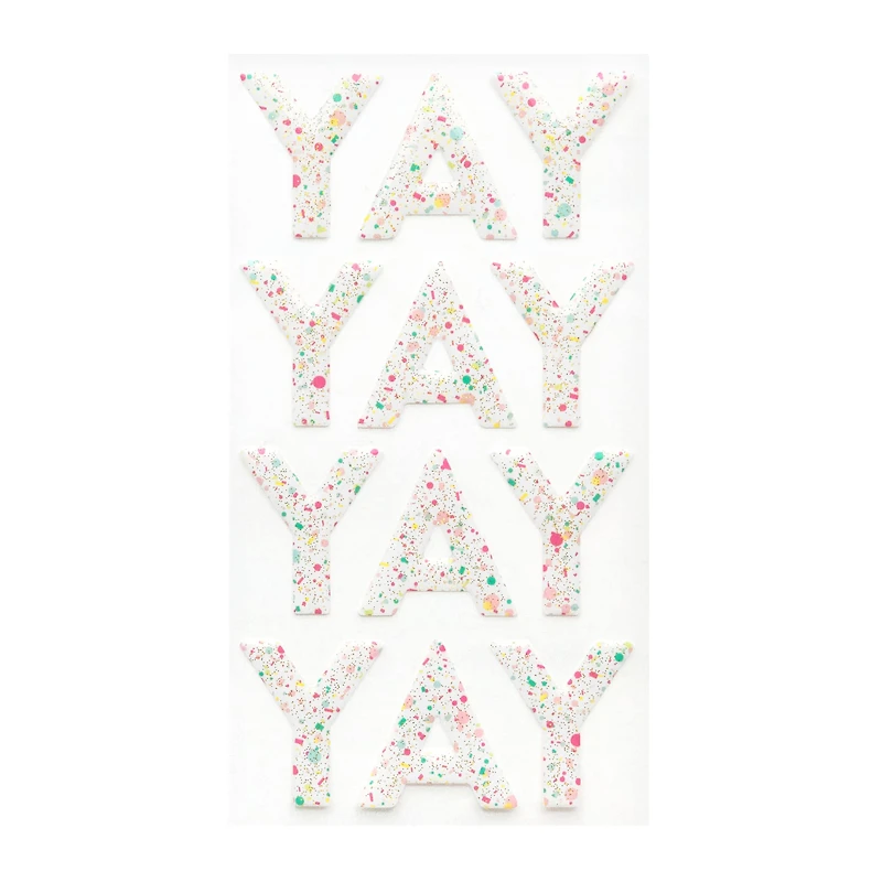 Yay Epoxy Stickers by Recollections™