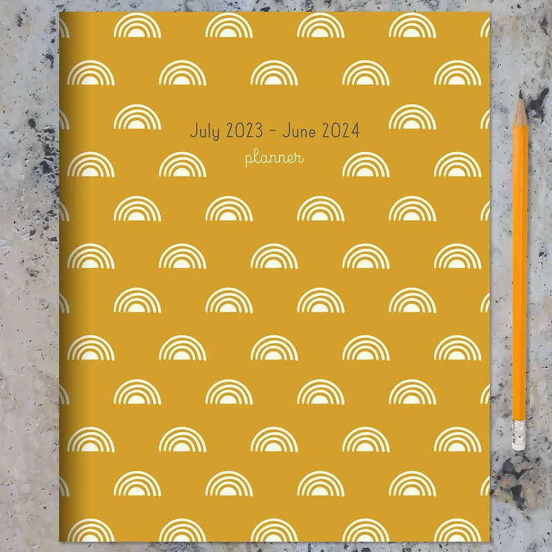 TF Publishing 2023-2024 Radiant Sun Medium Monthly Planner