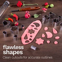 DAS® Metal Clay Modeling Molds Tool Set