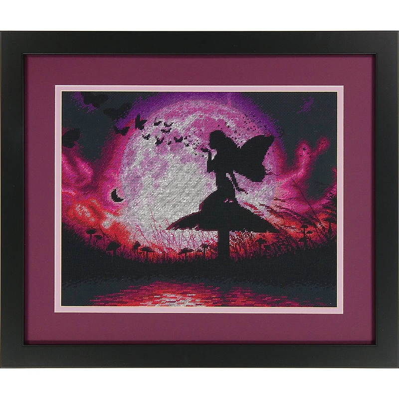 Dimensions® Butterfly Fairy Counted Cross Stitch Kit