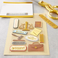 Lawyer Dimensional Stickers by Recollections™