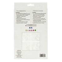 Foliage Paint-by-Number Gallery Mini Kit by Artist's Loft®