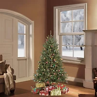4.5ft. Pre-Lit Fraser Fir Artificial Christmas Tree