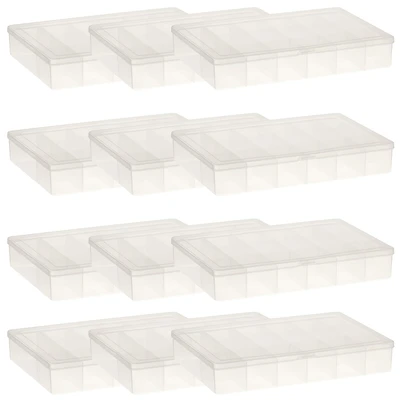12 Pack: 17-Compartment Bead Organizer by Bead Landing™