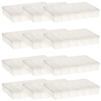 12 Pack: 17-Compartment Bead Organizer by Bead Landing™