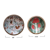 Hello Honey® Woodland Mango Wood Bowl Set