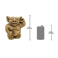 Design Toscano 8" The Picc-a-Dilly Ear Gargoyle Statue