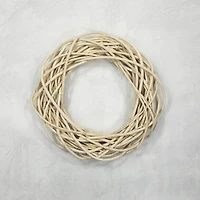 15" Unlit Natural Weeping Willow Spring Twig Wreath