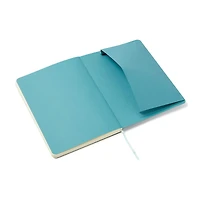 Fabriano® Ispira Green Soft-Cover Lined Notebook