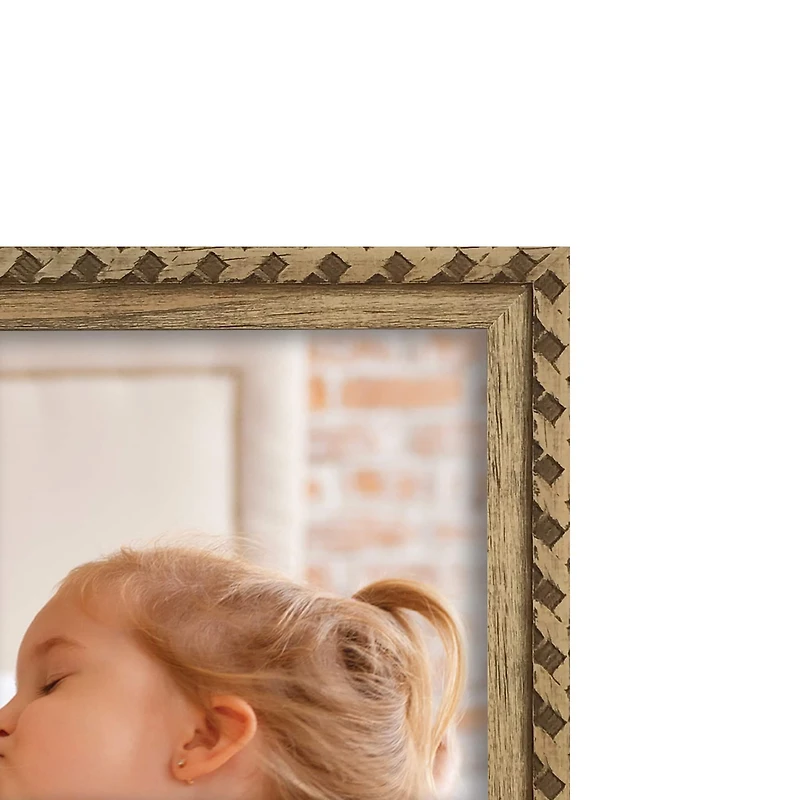 Expressions™ 8" x 10" Natural Paisley Frame by Studio Décor®