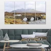 Designart - Sligachan Old Bridge Panorama