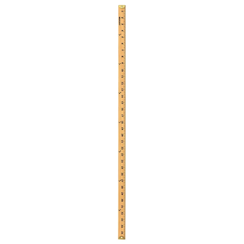 Westcott® Yardstick with Brass Ends