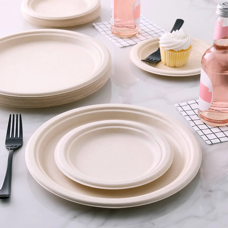 Compostable Plate Set by Celebrate It™, 40ct.