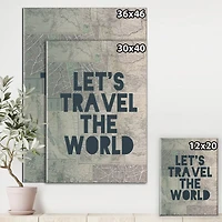 Designart - Lets Travel The World