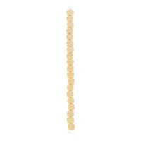 Gold Disc Beads, 6.5mm by Bead Landing™