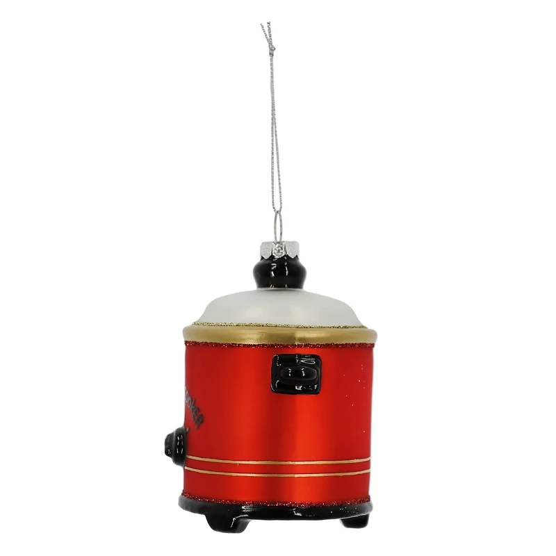 4.25" Slow Cooker Glass Ornament by Ashland®