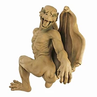 Design Toscano 13" Gaston the Climbing Gothic Gargoyle Statue