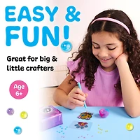 Creativity for Kids® Bubble Gems™ Puppy Dog Backpack Keychain Kit