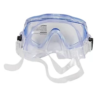 Swim Central Blue Sea Searcher Thermotech Mask & Snorkel Set
