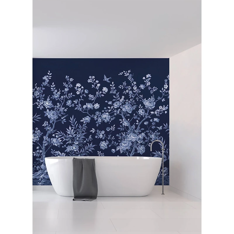 REMIX Walls by Katie Hunt Chinoiserie Wall Mural