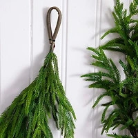 15ft. Artificial Real Touch Norfolk Island Pine Garland with Natural Look