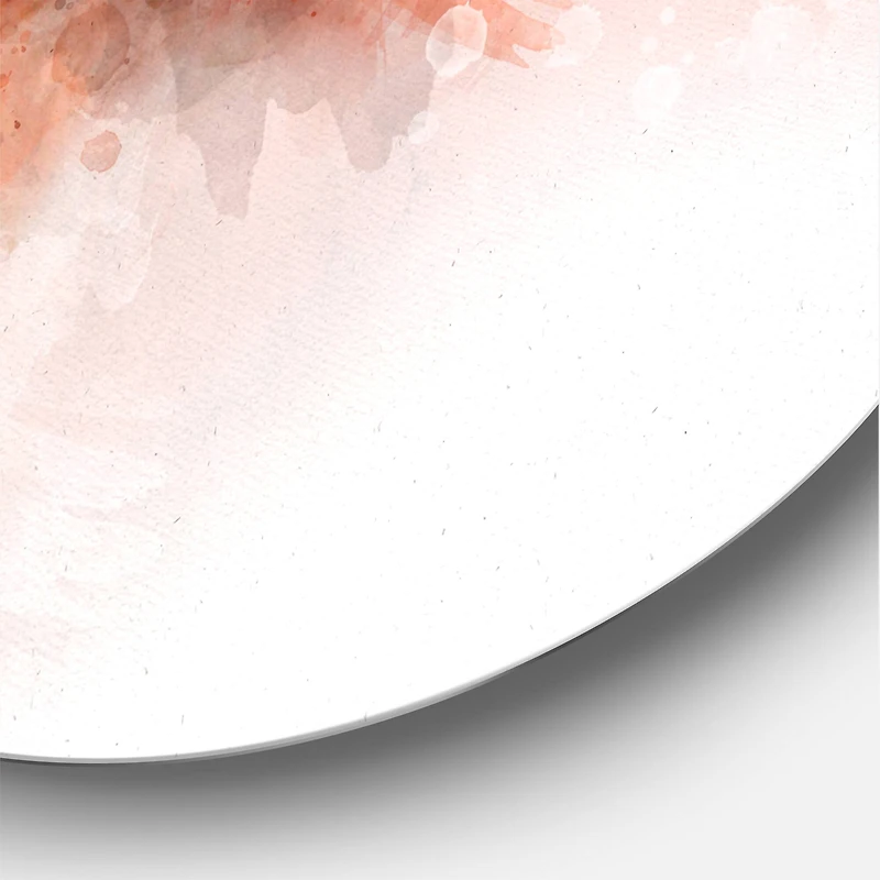 Designart - Portrait of Pink Flamingo II